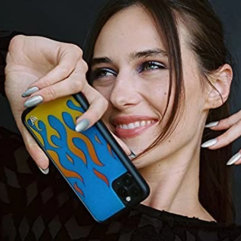 Wildflower Limited Edition Original Flames Fire iPhone 11 Case